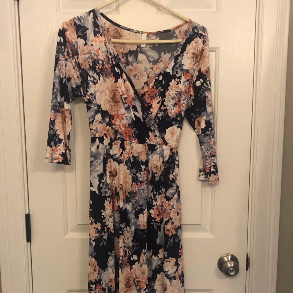 PinkBlush maternity gown